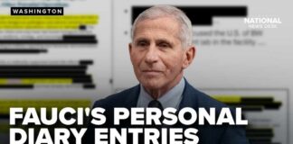 Dr. Anthony Fauci's pandemic diary entries RELEASED ahead of Capitol hearing