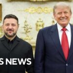 Trump-Zelenskyy Lunch Sparks High-Stakes Mystery Ukraine's Zelenskyy meets with Trump, says they discussed air defenses and diplomacy with Russia