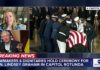 Elite Farewell Inside America’s Marble Temple Late U.S. Senator Lindsey Graham’s casket brought into Capitol Rotunda ahead of funeral service
