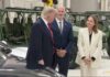 'It's amazing what tariffs will do:' Trump tours General Motors facility in Milford, Michigan