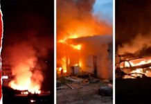 Ballistic Barrage Punches Through Kyiv Russia Unleashes Deadly Missile and Drone Attack on Kyiv