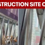 Buildings evacuated as columns buckle at Midtown construction site