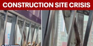 Buildings evacuated as columns buckle at Midtown construction site