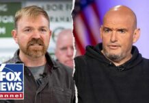 ‘ADIOS, TRASH BAG’: Fetterman SLAMS Platner after Senate dropout