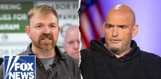 ‘ADIOS, TRASH BAG’: Fetterman SLAMS Platner after Senate dropout