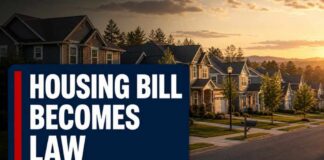 Bipartisan Housing Bill Becomes Law — Without Trump's Signature | 21st Century Road to Housing Act