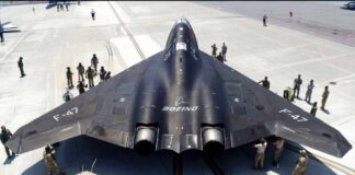 Inside the Secret US F-47 6th Gen Fighter That No One Saw Coming