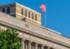 California’s SNAP Errors Spark Penalties Facade of the United States Department of Agriculture building with an American flag
