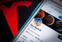 Media Cage Match: Musk Flips The Script smartphone displaying a social media profile screen