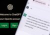 smartphone displaying a chat interface on chat.openai.com