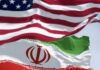 Fresh Assassination Plot Rattles Washington Flags of the United States and Iran waving together