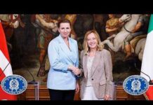 Meloni and Frederiksen reiterate opposition to 'uncontrolled immigration'