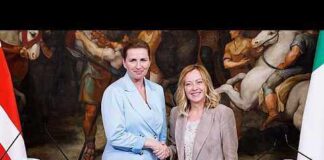 Meloni and Frederiksen reiterate opposition to 'uncontrolled immigration'