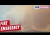 Hawk Fire Rapidly Spreads As Evacuations Are Underway In Reno, Nevada