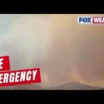 Reno Firestorm Triggers Mass Evacuations Hawk Fire Rapidly Spreads As Evacuations Are Underway In Reno, Nevada