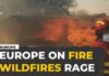 Peak-Season Firestorm Wrecks Vacations Wildfires sweep across southern Europe as heatwave fuels new blazes