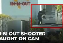 In-N-Out Restaurant Shooting Kills Multiple in Idaho | Shooter Caught on Cam