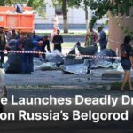 Deadly Ukrainian Drone Attack Hits Russia's Belgorod, Killing Five and Injuring 25 People | AH1N