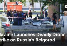 Deadly Ukrainian Drone Attack Hits Russia's Belgorod, Killing Five and Injuring 25 People | AH1N