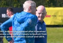 Trump backs FIFA President Gianni Infantino amid controversy