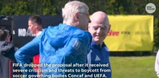 Trump backs FIFA President Gianni Infantino amid controversy