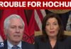 Hochul's lead over Blakeman narrows in latest poll