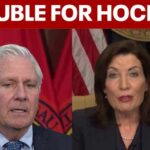 Hochul's lead over Blakeman narrows in latest poll