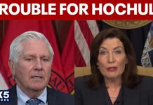 Hochul's lead over Blakeman narrows in latest poll