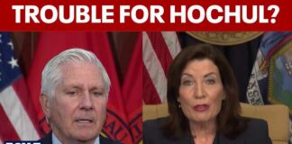 Hochul's lead over Blakeman narrows in latest poll