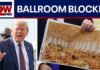 Appeals court blocks Trump's ballroom construction
