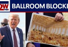 Appeals court blocks Trump's ballroom construction