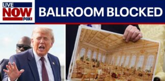 Appeals court blocks Trump's ballroom construction
