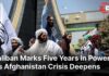 Taliban Marks Five-Year Rule As Women, Jobs And Aid Crisis Deepen In Afghanistan | DWS News | AC14