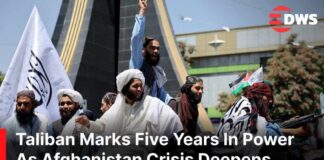 Taliban Marks Five-Year Rule As Women, Jobs And Aid Crisis Deepen In Afghanistan | DWS News | AC14