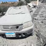 Israeli strike on south Lebanon kills seven