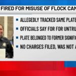 Mauldin officer accused of using FLOCK cameras over 160 times to track ex