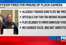 Mauldin officer accused of using FLOCK cameras over 160 times to track ex