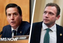 GOP senator silent as daughter accuses Republican congressman of abuse