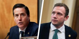 GOP senator silent as daughter accuses Republican congressman of abuse