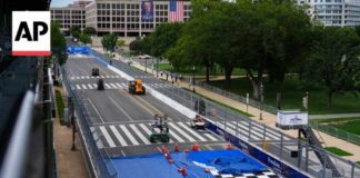 A look at the IndyCar racetrack in Washington for Freedom 250 Grand Prix race