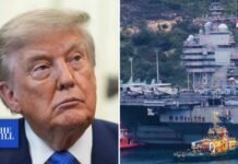 Trump directs Navy to return to steam catapults on aircraft carriers