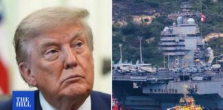 Trump directs Navy to return to steam catapults on aircraft carriers