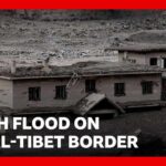 Mountain Fury Slams Key China-Nepal Gate Hundreds missing after deadly flash flood on Nepal-Tibet border | BBC News