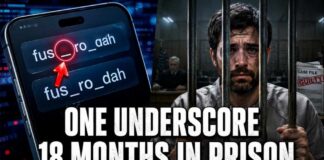 One Missing Underscore Sent an Innocent Man to Prison