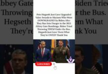 Abbey Gate Marines Receive Upgraded Valor Awards#USMarines #AbbeyGate #Military #Valor