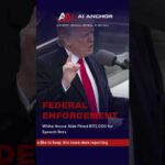 CFTC Fines White House Staffer $172,000 for Betting on Trump Speeches