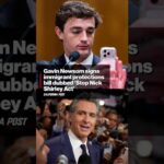 Gavin Newsom Signs Immigrant Protections Bill Dubbed ‘Stop Nick Shirley Act’