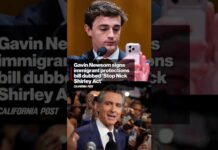 Gavin Newsom Signs Immigrant Protections Bill Dubbed ‘Stop Nick Shirley Act’