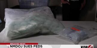 NMDOJ sues feds to access fentanyl records amid whistleblower complaints