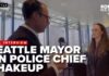 Mayor Katie Wilson talks Seattle police chief shakeup amid the ongoing shooting investigation